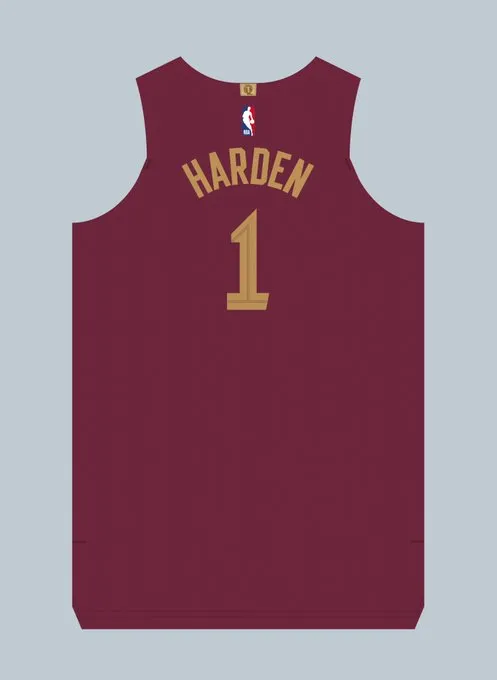 号码来了！博主：詹姆斯-哈登将身穿1号球衣开启骑士生涯