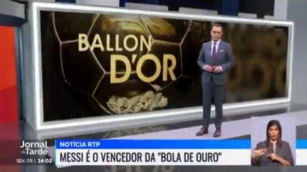 【早报】最新剧透：梅西金球！