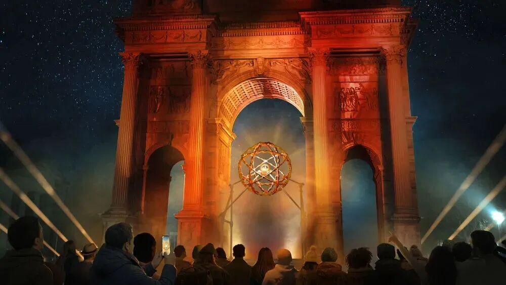 九游（中国）-2026米兰冬奥会即将开幕，宁忠岩、张楚桐担任中国体育代表团旗手