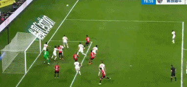 九游（中国）-无解世界波！罗慕洛角球破门，破149天球荒，媒体人集体狂赞